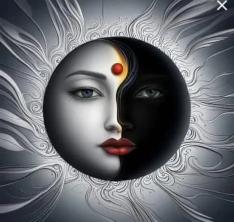 AI generated: Yin-Yang
