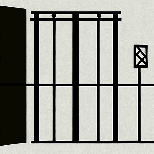 AI generated: min jail