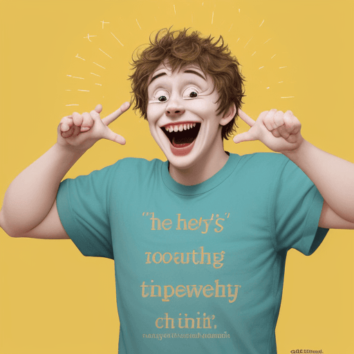 AI generated: Create an illustration based on the following quote: "How dare someone find joy in something unworth...