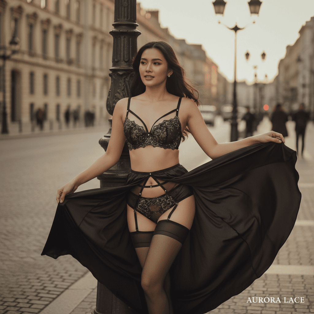 AI generated: A commercial photo for lingerie
An artistic photograph of a Indonesian woman posing with a wind-blo...