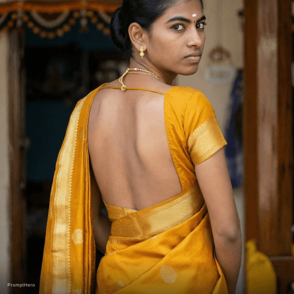 AI generated: create full open backless 