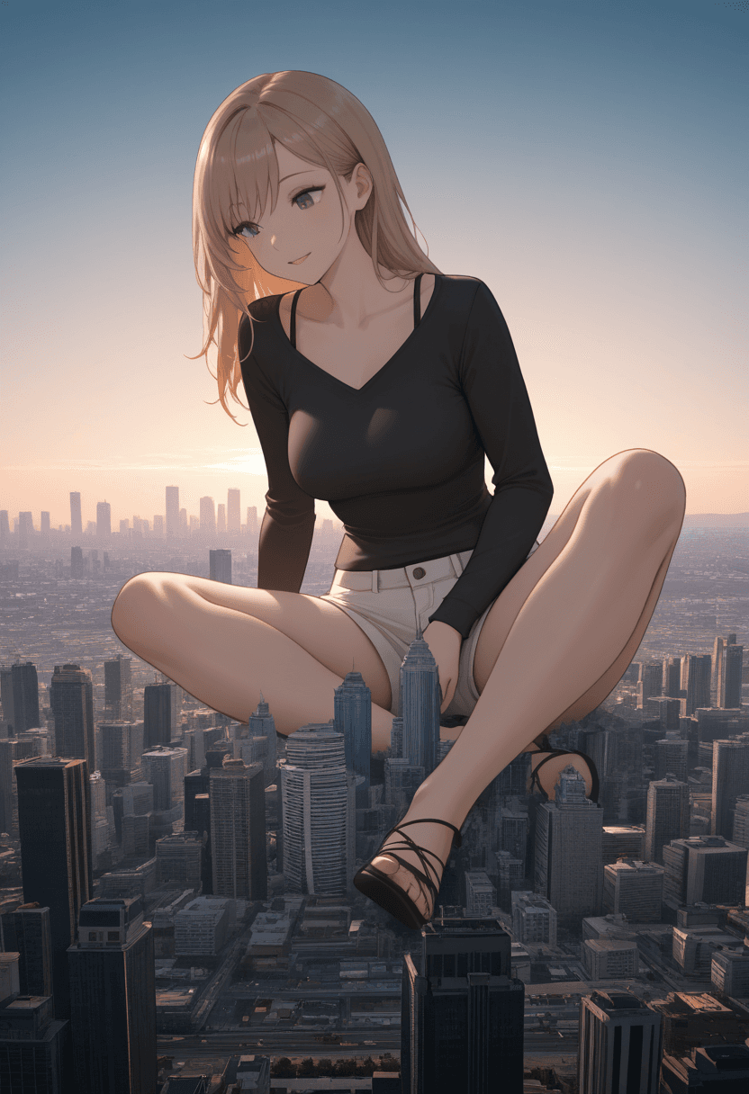 Giantess Dataset Experiments - Image 2