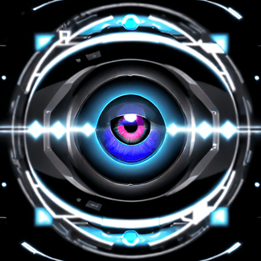AI generated: Prompt: "Robotic Eye with RVA" Instagram Profile Picture Logo
say Reguest,
Design a logo that embodi...