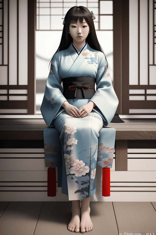 AI generated: Dynamic angle,(((masterpiece: 1.0))), (hyperrealism:1. 5), High Detail RAW color Photo,(full body: 1...