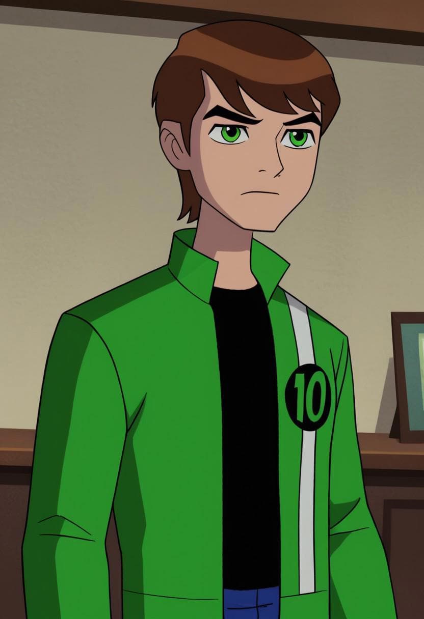Ben and Gwen (Ben 10 Alien Force )