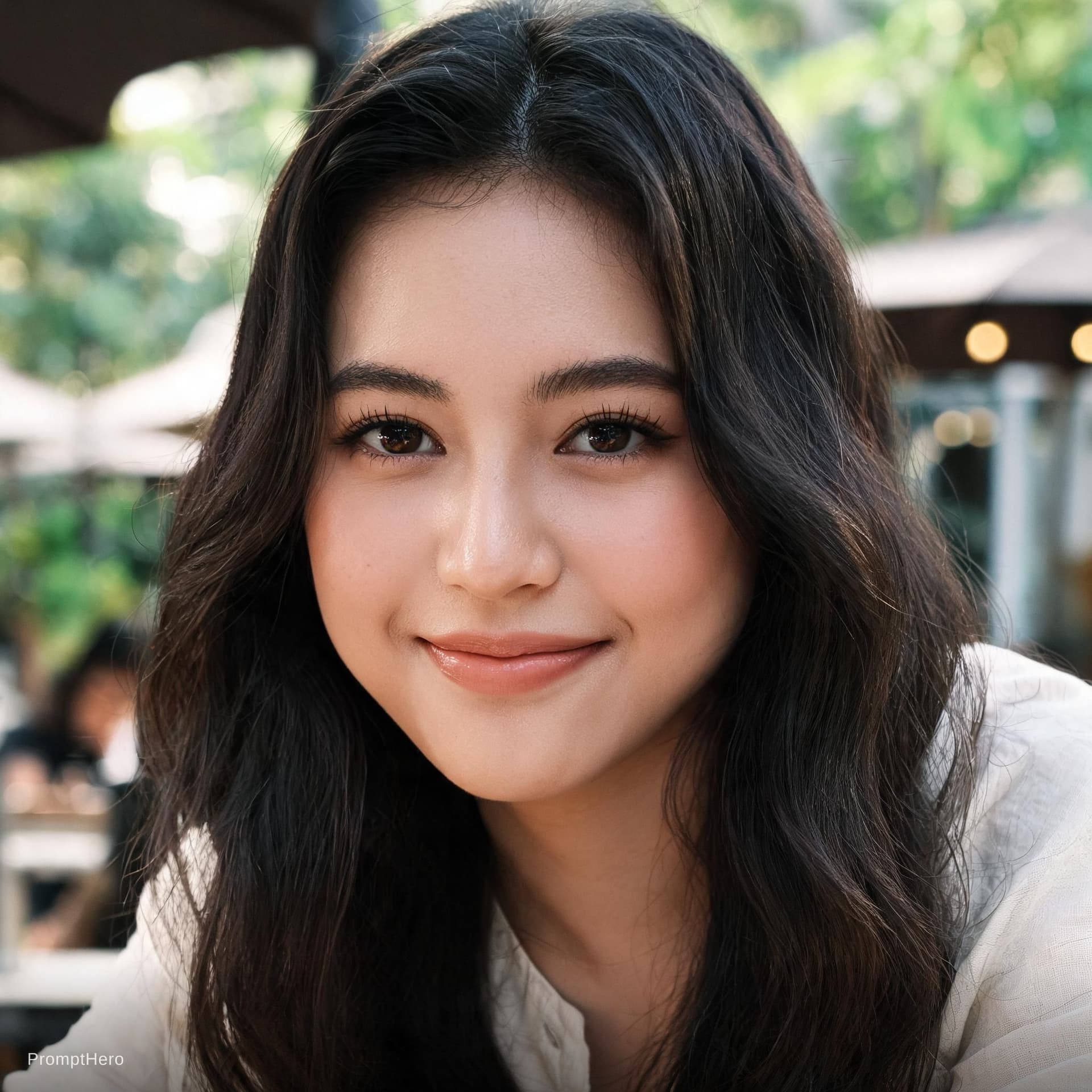 AI generated: bini maloi, maloi ricalde, Realistic, RAW photo, 