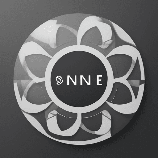 AI generated: Design a brandable image or logo that depicts a flat oriange, include sense of technology ，suitable ...