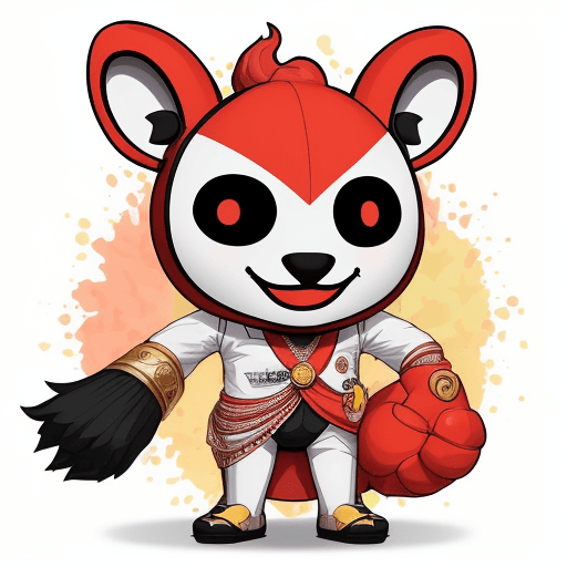 AI generated: Create Hight Resolution a mascot with the persona of a 'Mantri' for BRI Unit. The Mantri is not just...