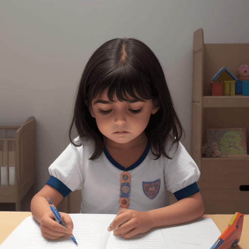 AI generated: muestrame a niños daunw