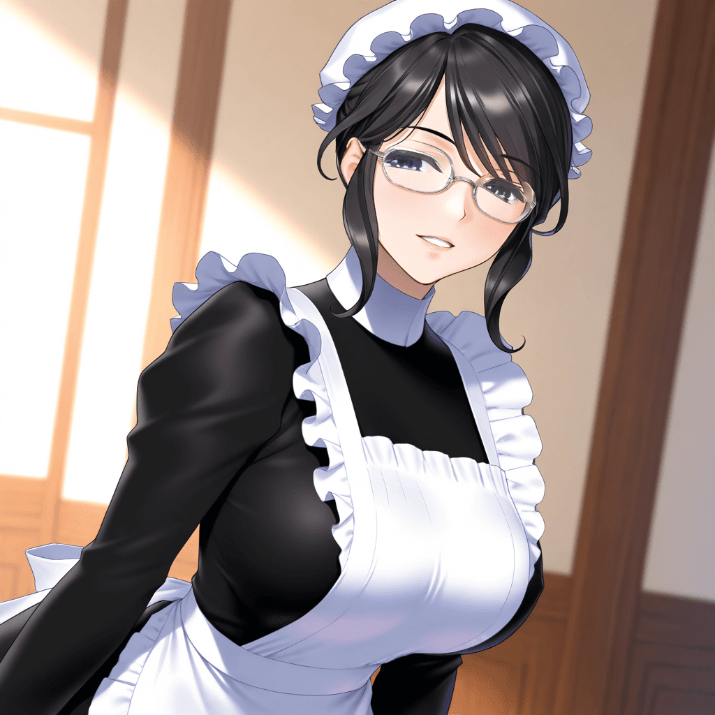 kuroki mikage (Maid-san to Boin Damashii) - Image 3