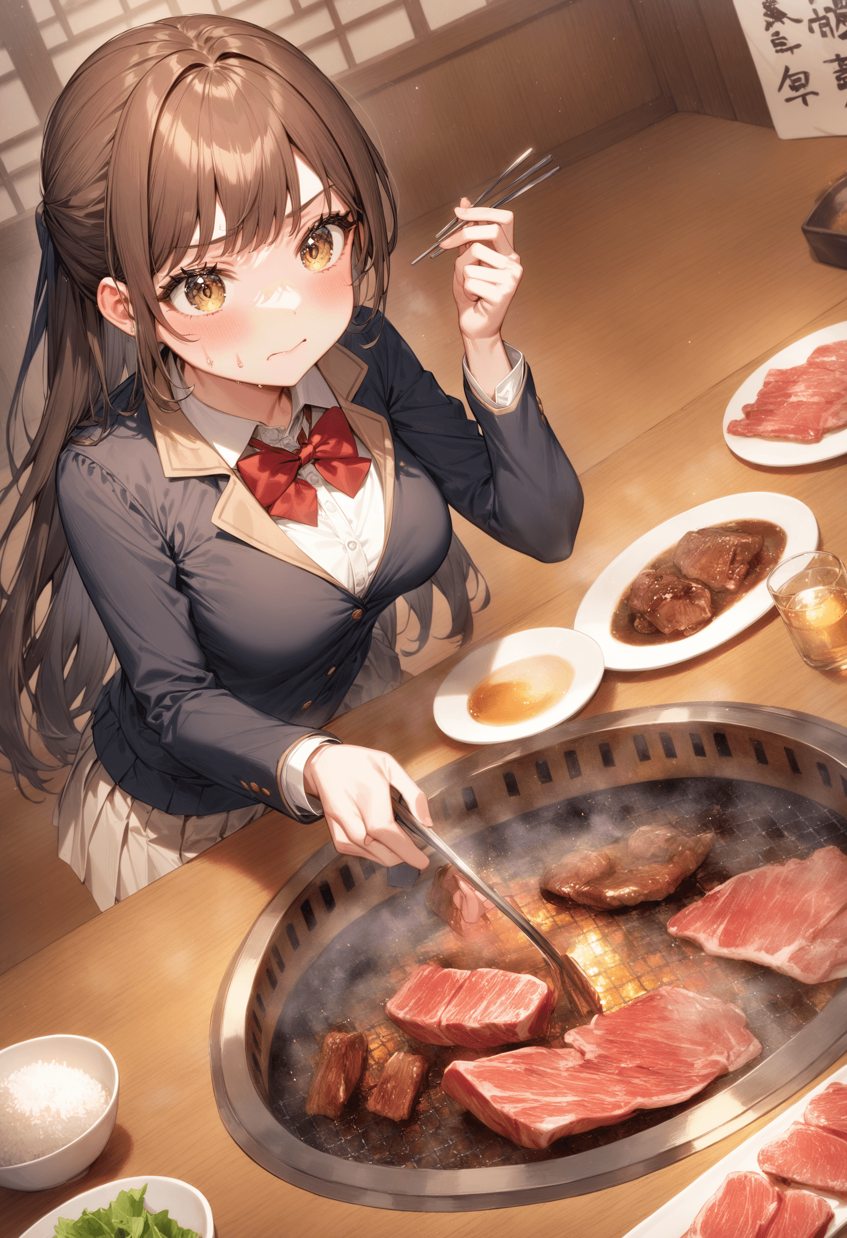 [Illust&XL] yakiniku / 焼き肉 / 焼肉