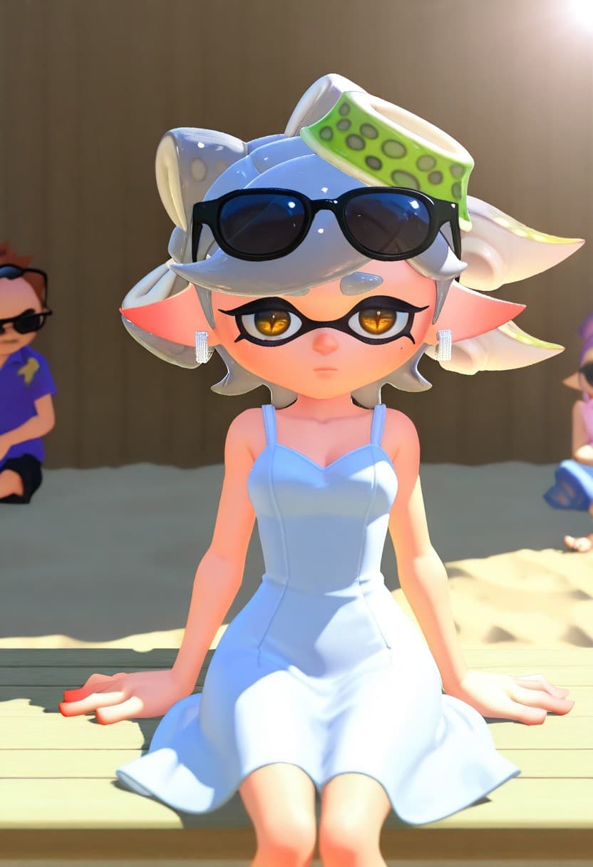 Splatoon Screencap Style [Illustrious] - Image 3