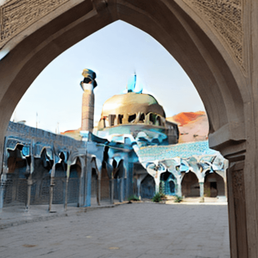 AI generated: خانه قدیمی