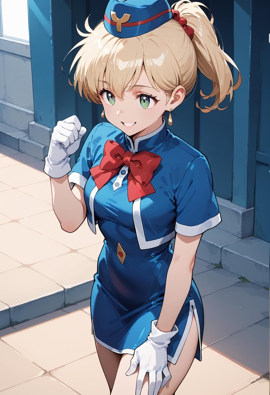 YAT Uniform (YAT制服) [Illustorious & Pony] / YAT Untroubled Space Tours (YAT安心！宇宙旅行)
