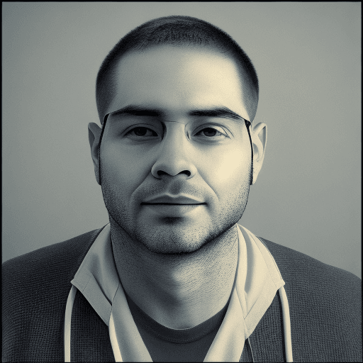 AI generated: generate another image of another inmate. Make sure it is a headshot