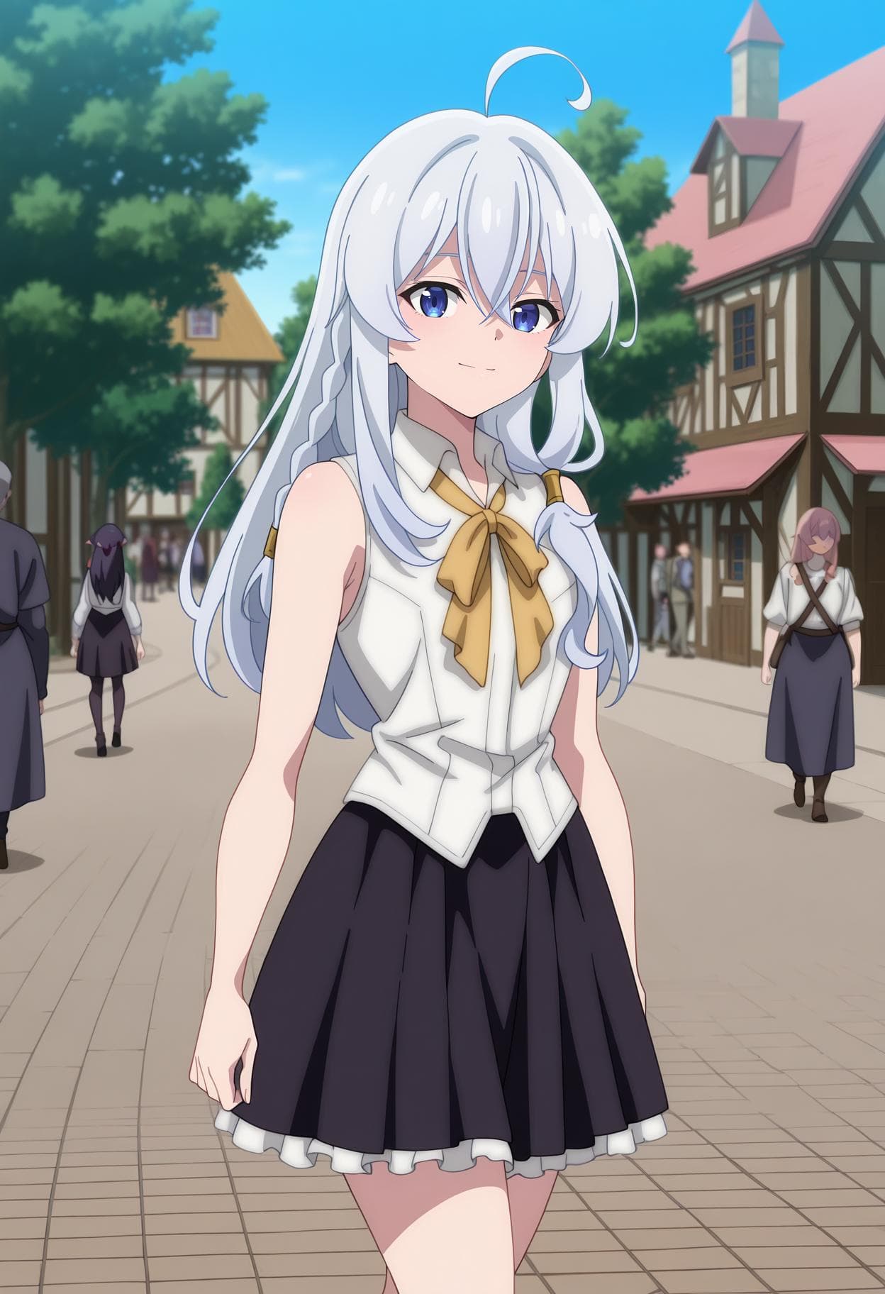 Elaina [4 outfits] | Illustrious | Majo no Tabitabi