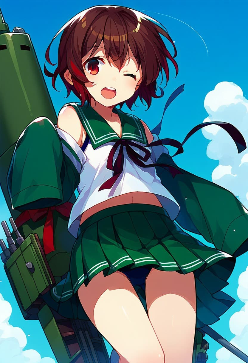 Mutsuki (from Kantai Collection) [Pony]