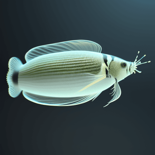 AI generated: zebrafish 3D model
