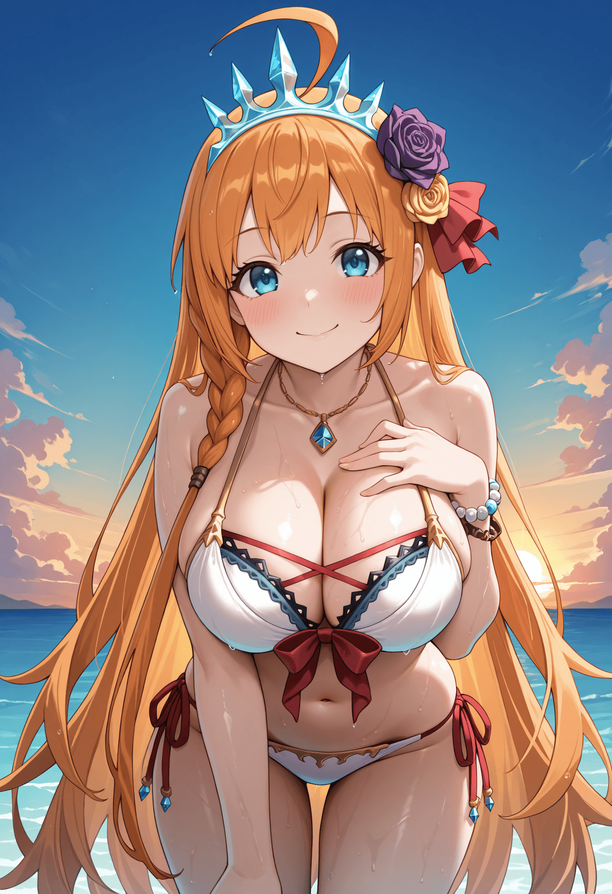 [IL v0.1 + Anima] Pecorine - Princess Connect | ペコリーヌ プリンセスコネクト!Re:Dive (13 costumes)