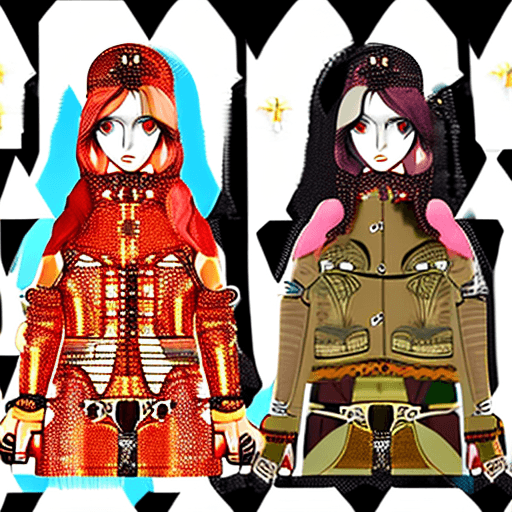 AI generated: masterpiece, best quality, full body portrait of a female anthro loona hellhound, loonacroptop, loon...