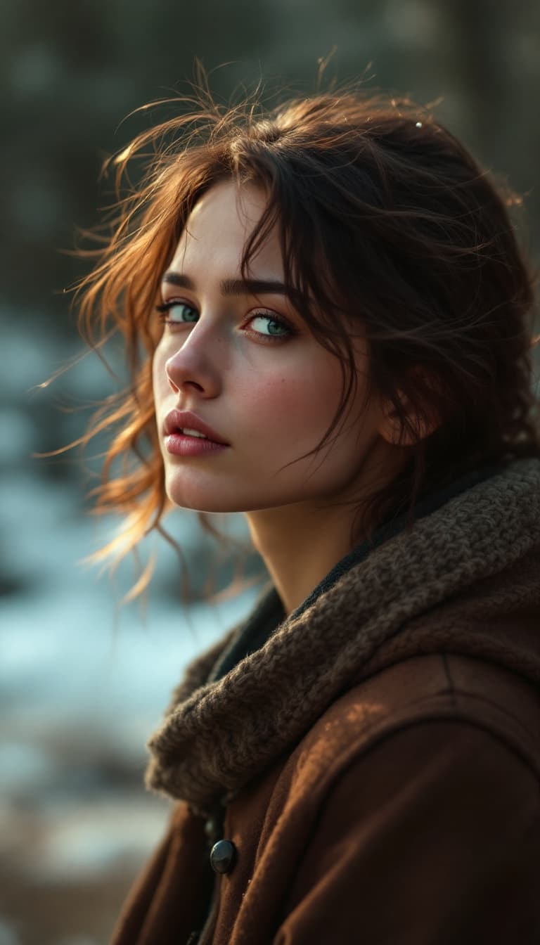 AI generated: RAW photo, 8K, captured with a Sony A1 and lens Sony FE 85mm f/1.4 GM, ISO 100, excellent dynamic ra...