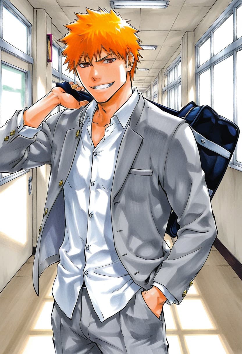 tite kubo Style: Anima/Illustrious