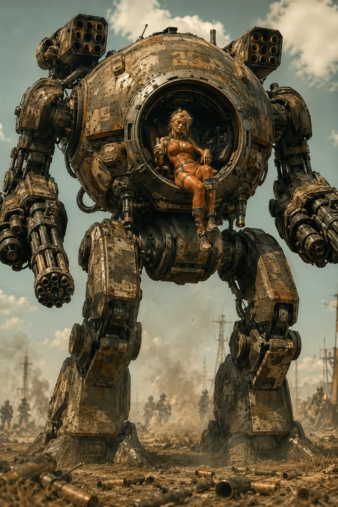 AI generated: masterpiece, best quality, cinematic lighting, shallow depth of field, highly detailed, dynamic pose...