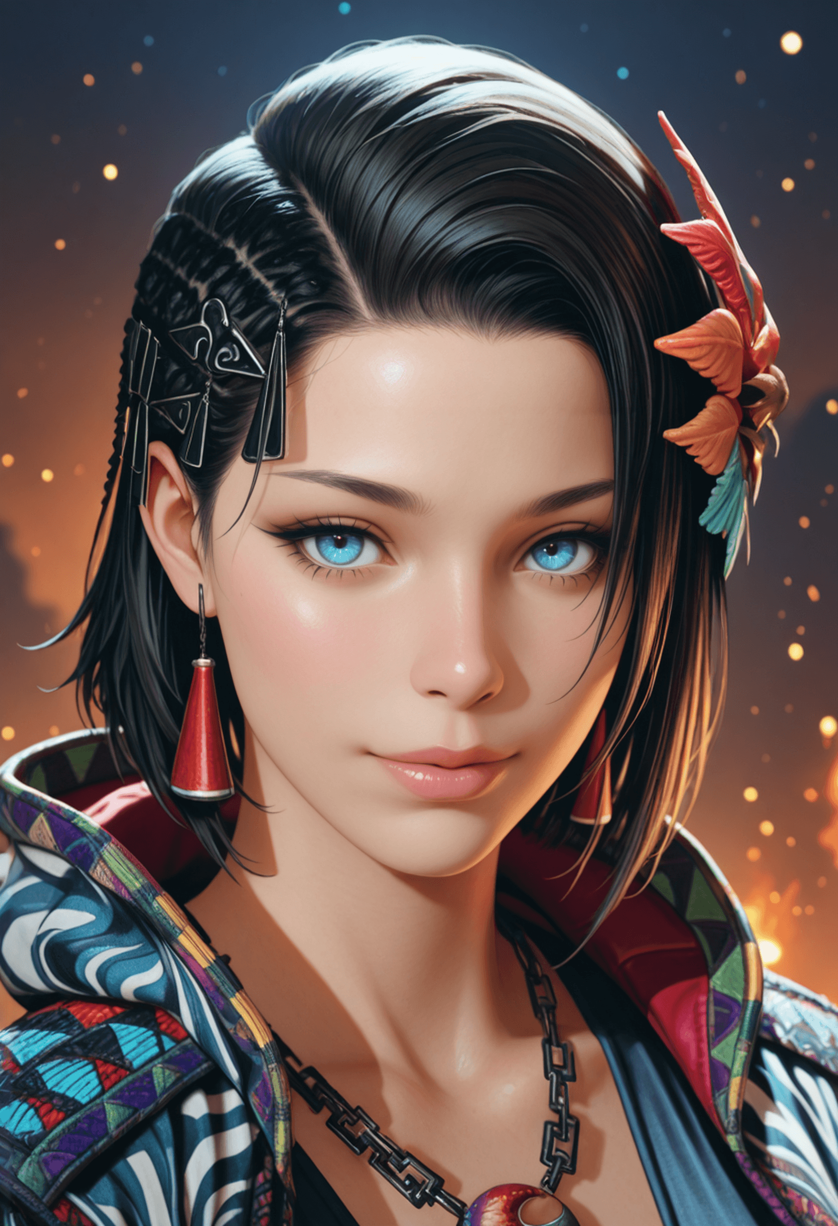 Azucena from Tekken [IllustriousXL]
