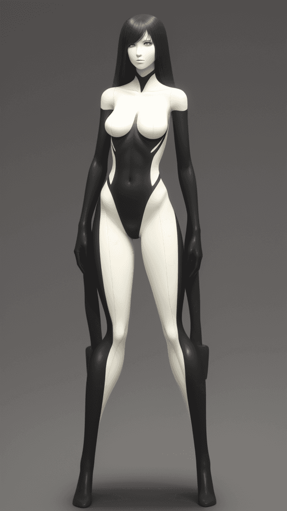 AI generated: full body_