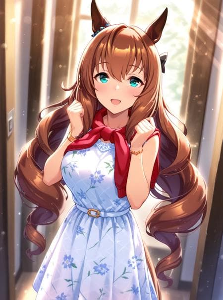 maruzensky (umamusume)_PONY & ILL - Image 2