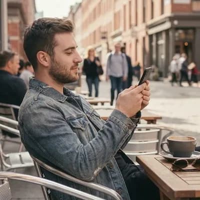 AI generated video: animate scrolling