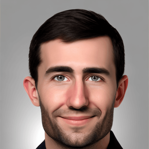 AI generated: Create a male professional portrait profile picture for your LinkedIn profile tailored for job oppor...