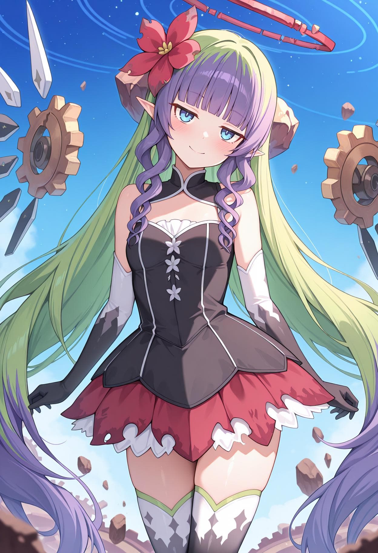 [IL v0.1] Ameth - Princess Connect! | アメス プリンセスコネクト!Re:Dive (2 costumes)