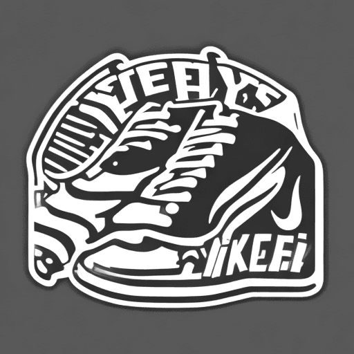 AI generated:  logo for shoe store "sneakers day"