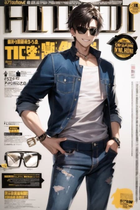 Anime Magazine Cover - Image 3