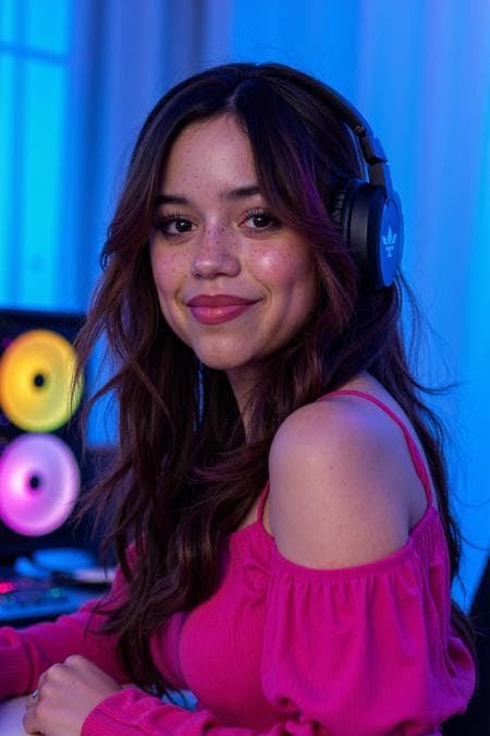 Jenna Ortega LORA