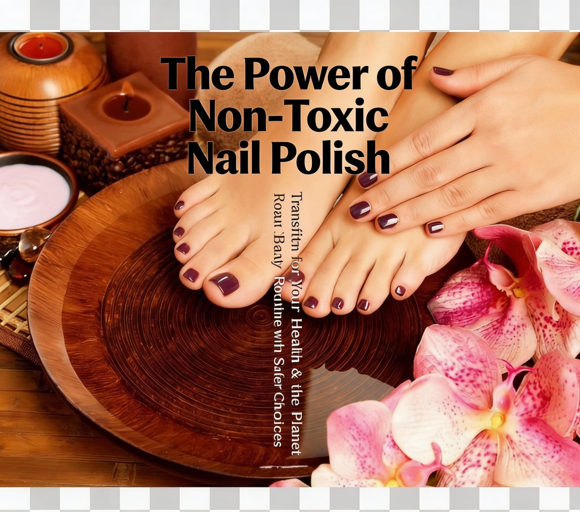 AI generated: Choosing the right nail polish can impact more than just your manicure. It plays a crucial role in y...