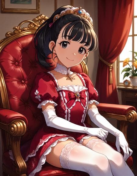 Fukuyama Mai/福山舞(for ponyXL)