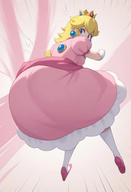 Peach Bomber/Flying Peach