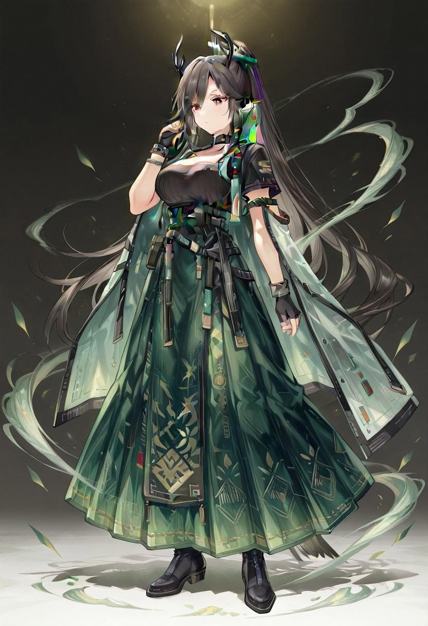 qiubai(arknights)/礼遇