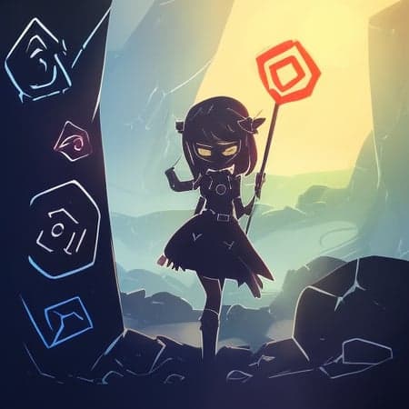 DarkFlatArtAI - Image 1