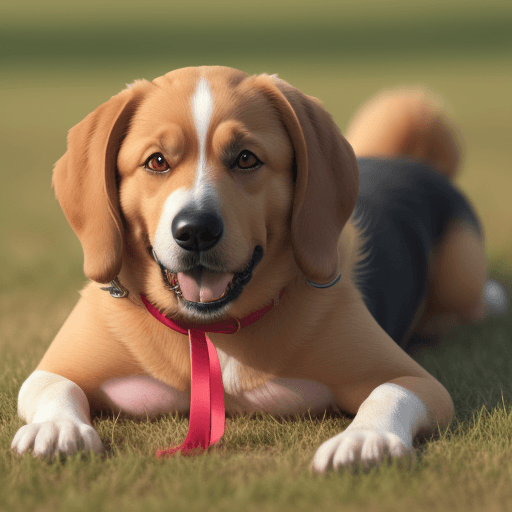 AI generated: dog
