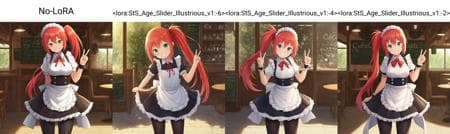 Age Slider LoRA | Illustrious XL - Image 2