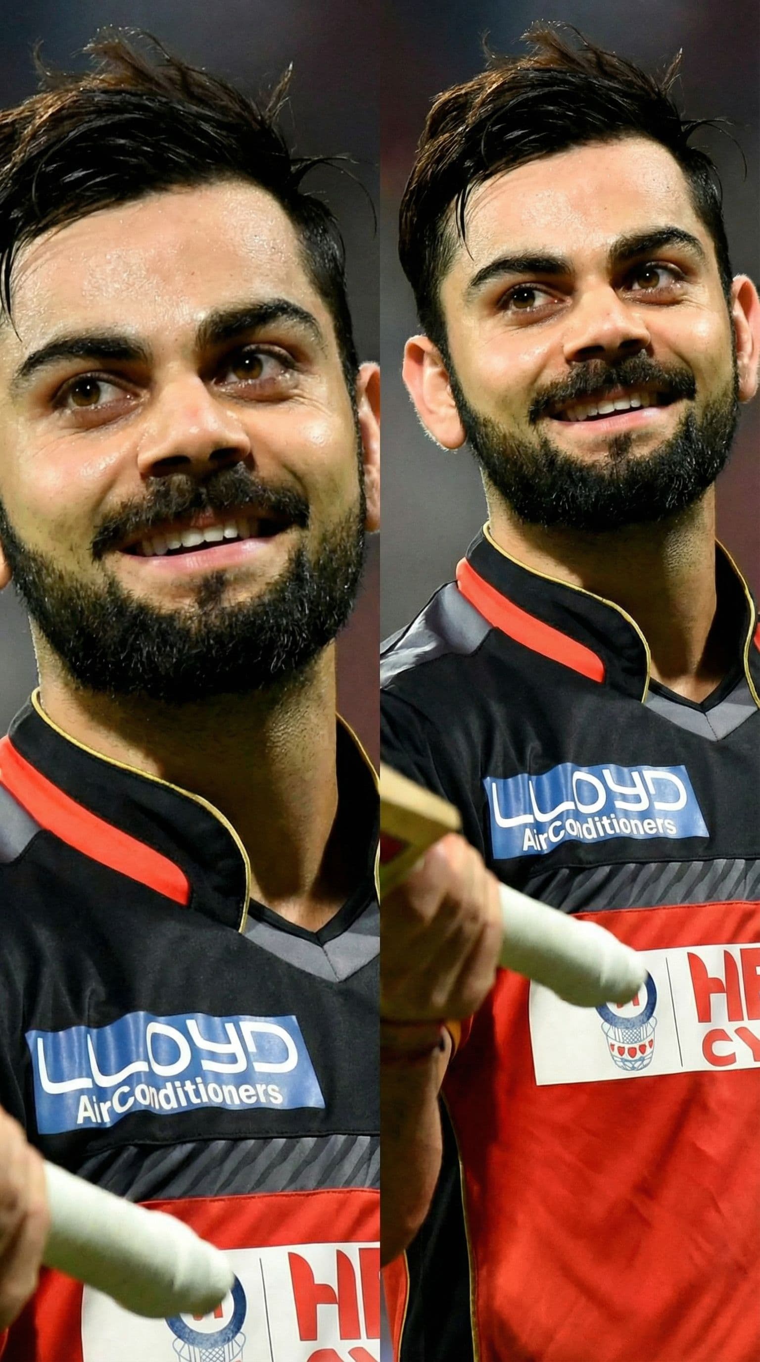 AI generated: Combine this two images with faces