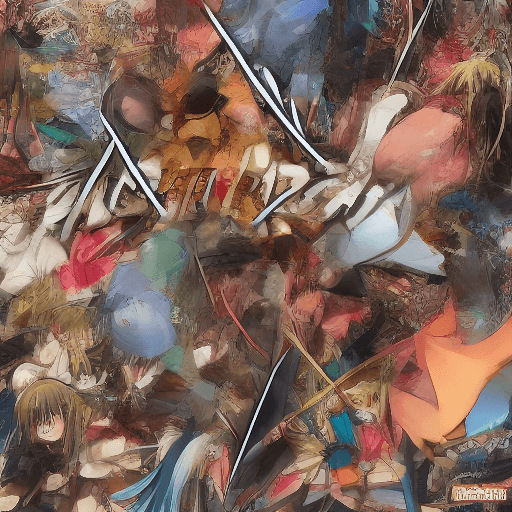 AI generated: ass anime
