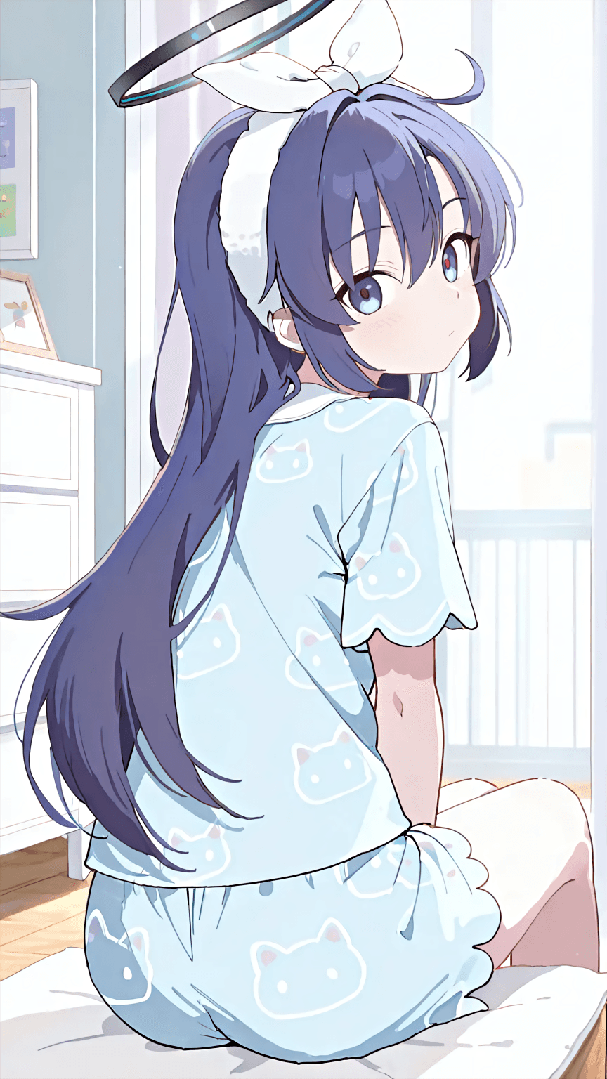 IllustriousXL - Hayase Yuuka 早瀬 ユウカ - blue archive