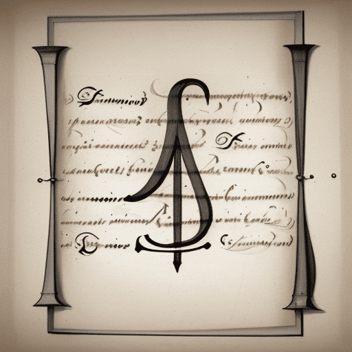 AI generated: detailed with notes, ink sketch medieval sketch design slick clean lines perfect flat plane awesome,...