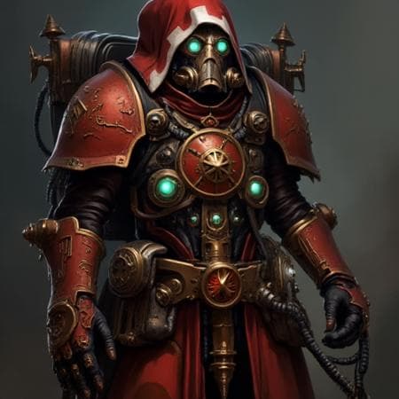 40k Adeptus Mechanicum Tech Priest - Image 1