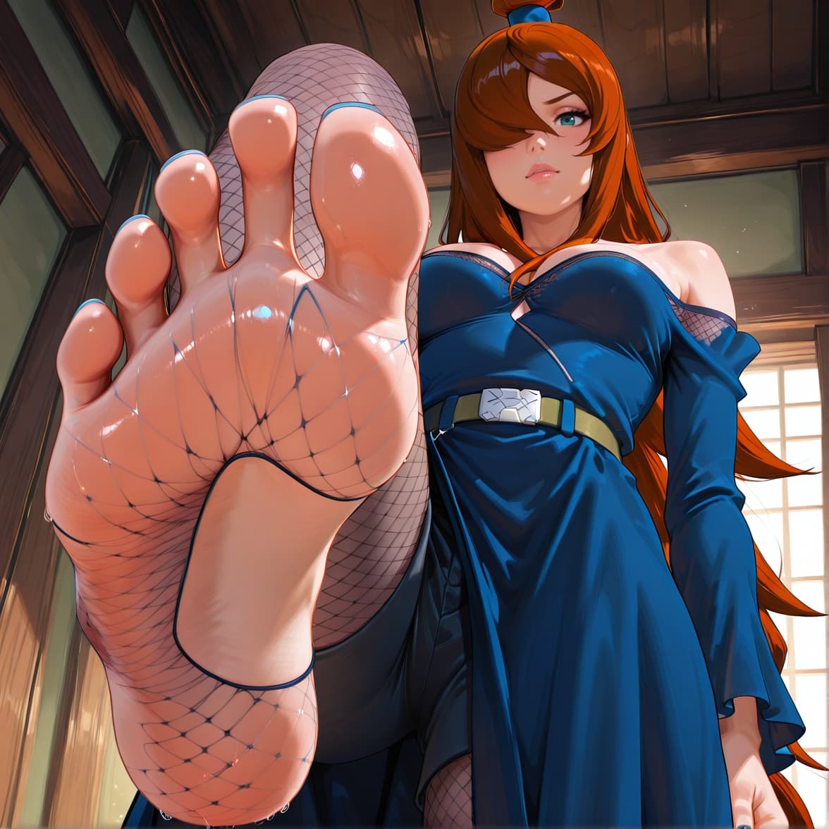 Feetgen (foot focus)