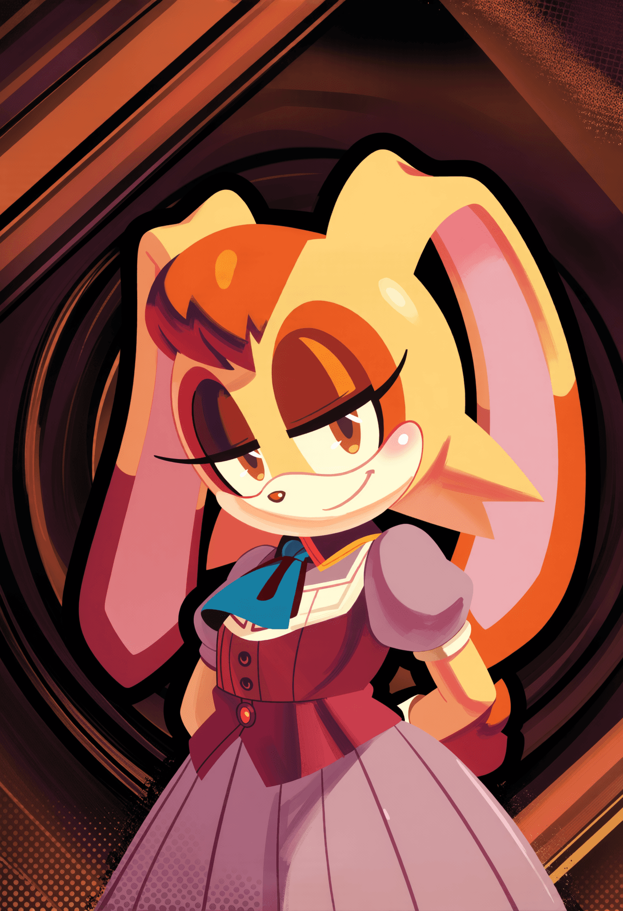 Sonic the Hedgehog (ANIMA / IL) - Nathalie Fourdraine Style